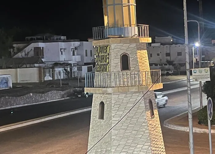 Muse At Fanar Lighthouse Dahab